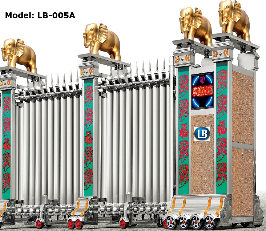 Cổng Xếp Điện LB-005A